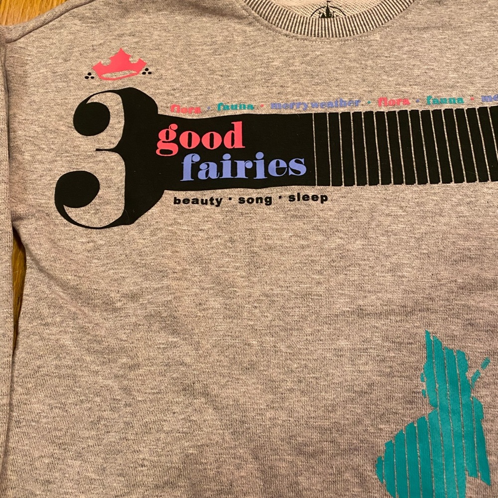 Disney Parks Fairy Sweatshirt - Picture 3 of 3